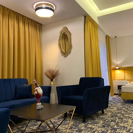 Hotel apartamentowy Piramida 4*